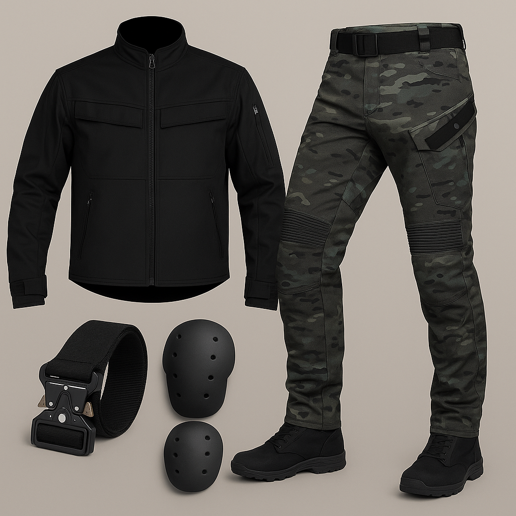 LeSpartan™ | Rider Pack - Jacket, Pants, Belt & Pads Included