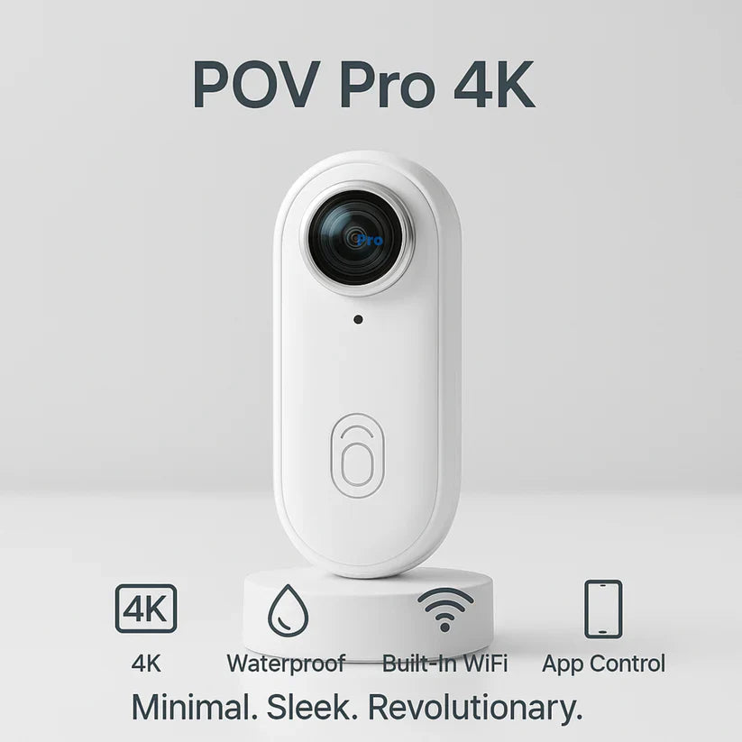 POV Pro – Hands-Free 4K POV Camera