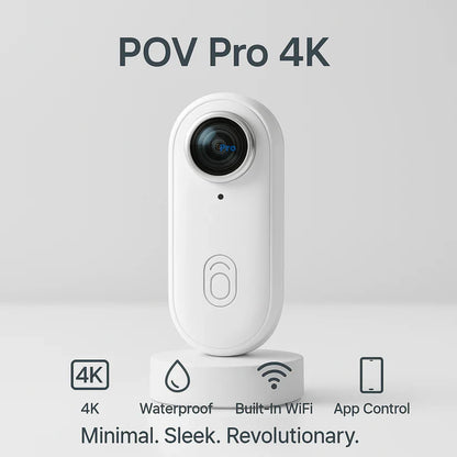 POV Pro – Hands-Free 4K POV Camera