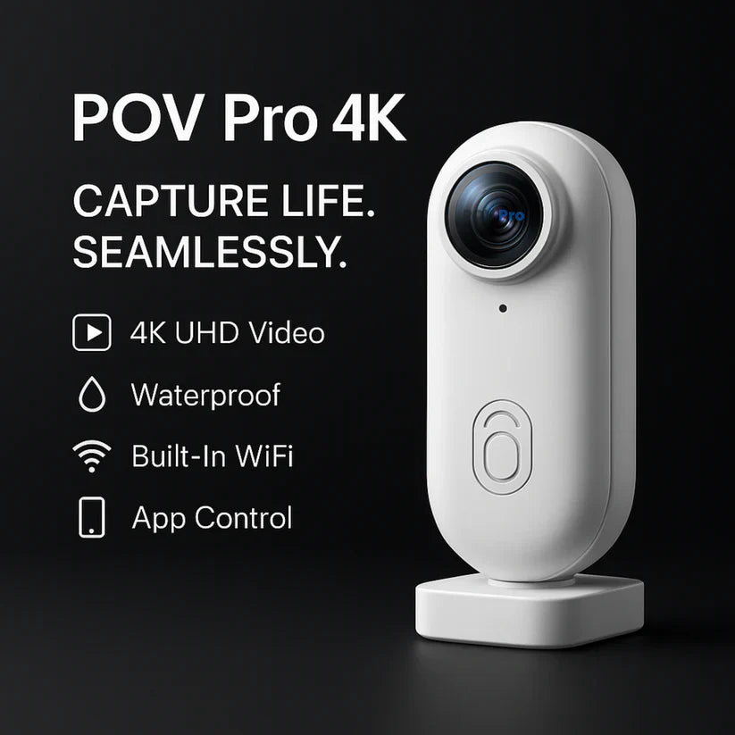 POV Pro – Hands-Free 4K POV Camera