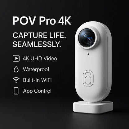 POV Pro – Hands-Free 4K POV Camera