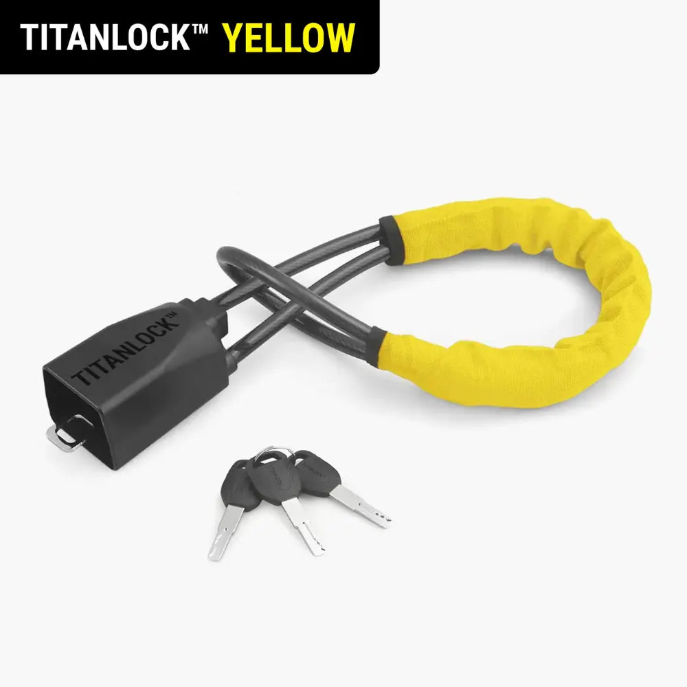 TitanLock™ | Military-Grade Steering Wheel Lock