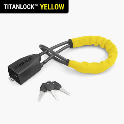 TitanLock™ | Military-Grade Steering Wheel Lock