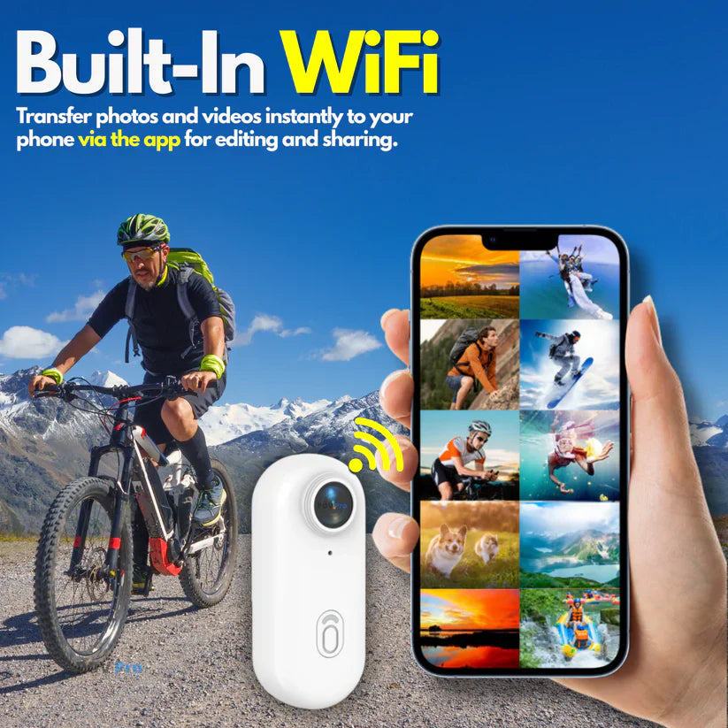 POV Pro – Hands-Free 4K POV Camera