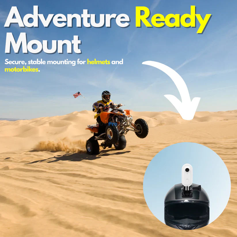 POV Pro – Hands-Free 4K POV Camera