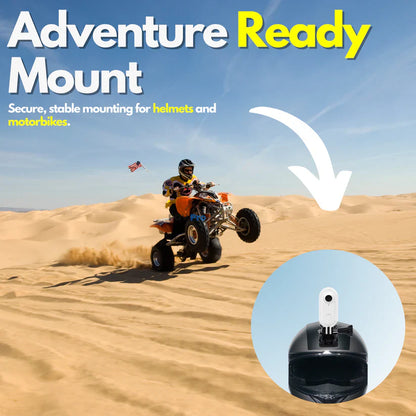 POV Pro – Hands-Free 4K POV Camera