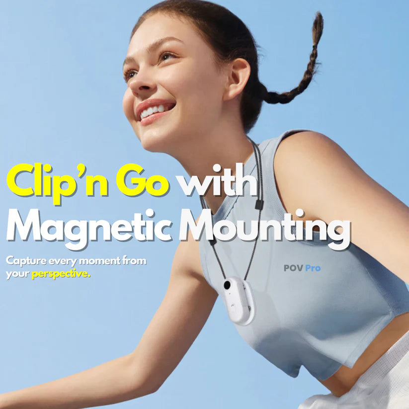 POV Pro – Hands-Free 4K POV Camera