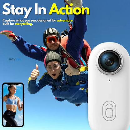 POV Pro – Hands-Free 4K POV Camera