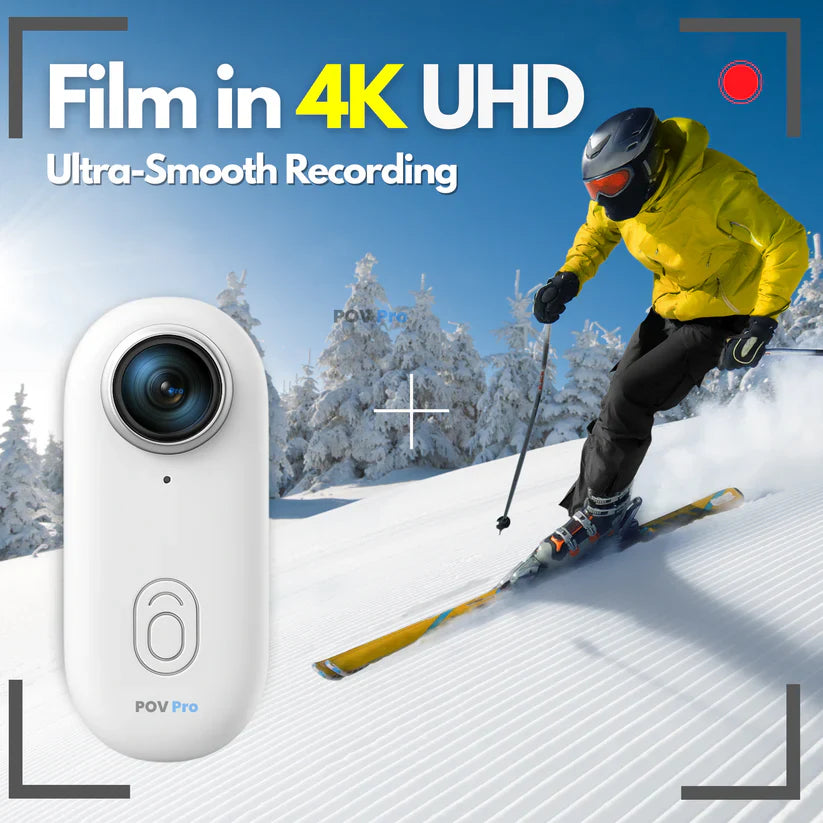 POV Pro – Hands-Free 4K POV Camera