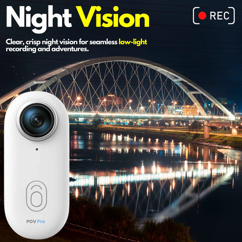 POV Pro – Hands-Free 4K POV Camera