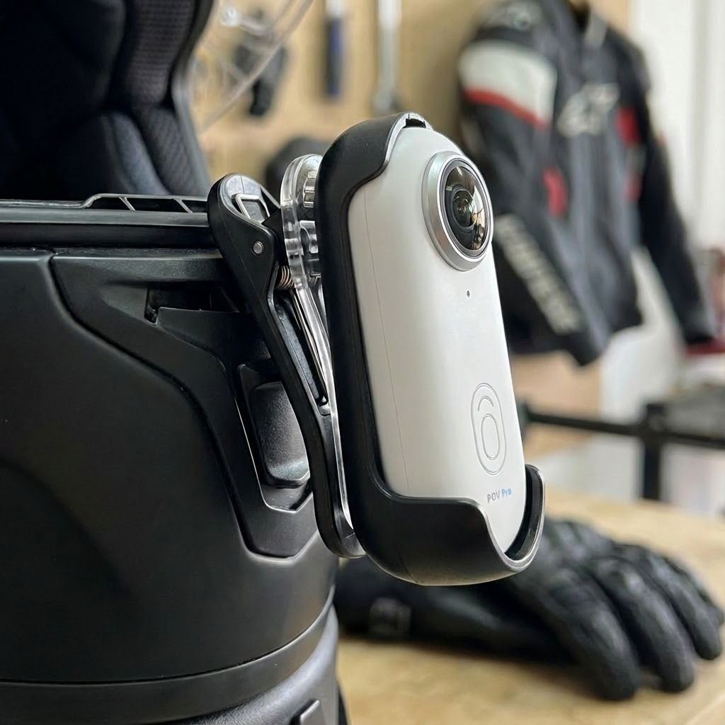 POV Pro – Hands-Free 4K POV Camera