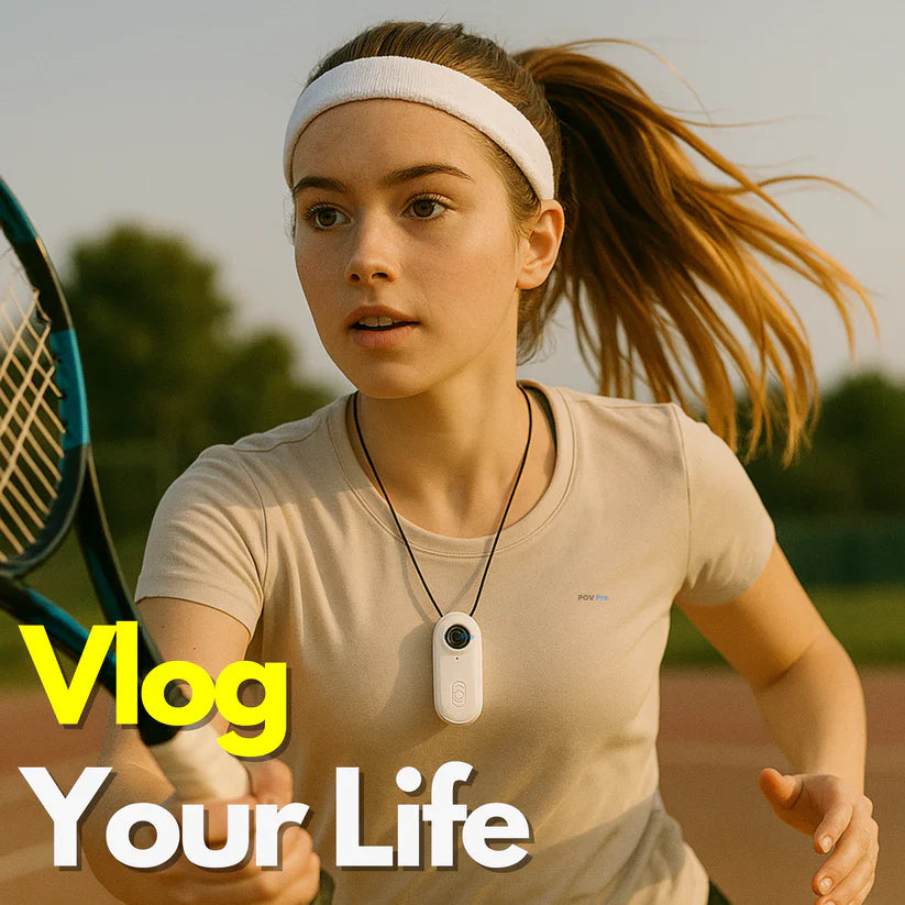 POV Pro – Hands-Free 4K POV Camera