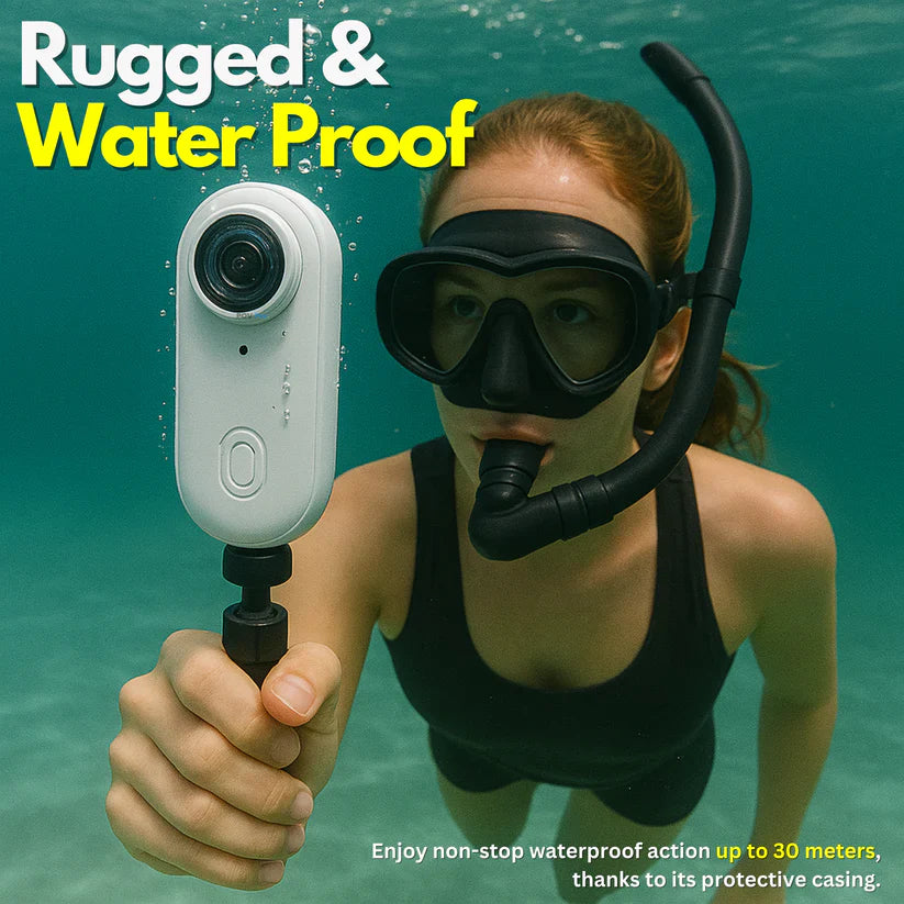 POV Pro – Hands-Free 4K POV Camera