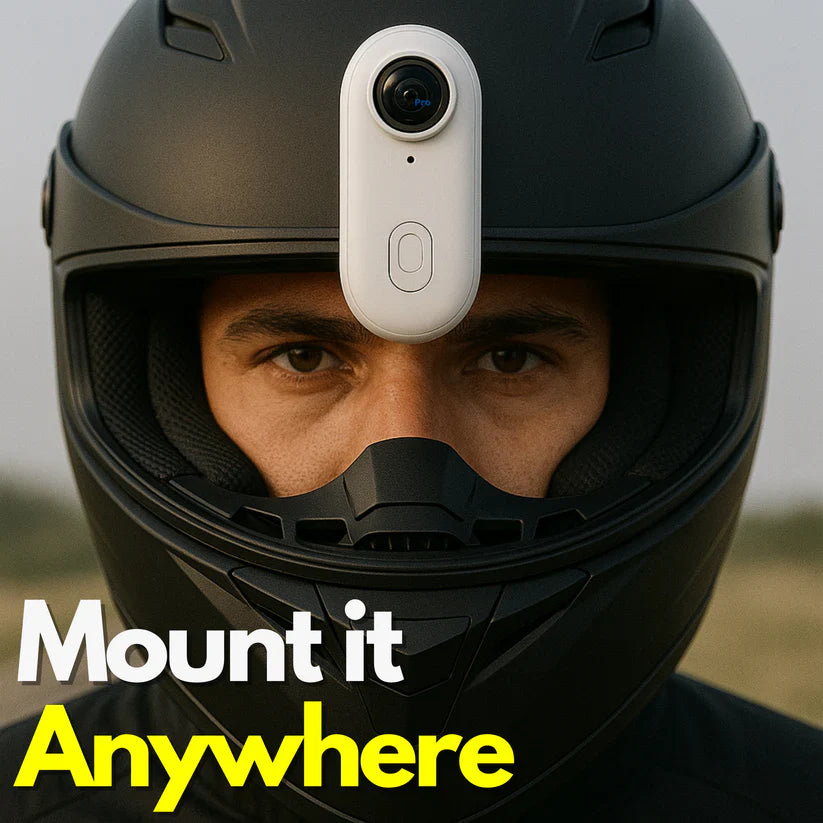 POV Pro – Hands-Free 4K POV Camera