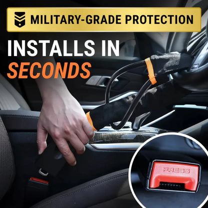 TitanLock™ | Military-Grade Steering Wheel Lock