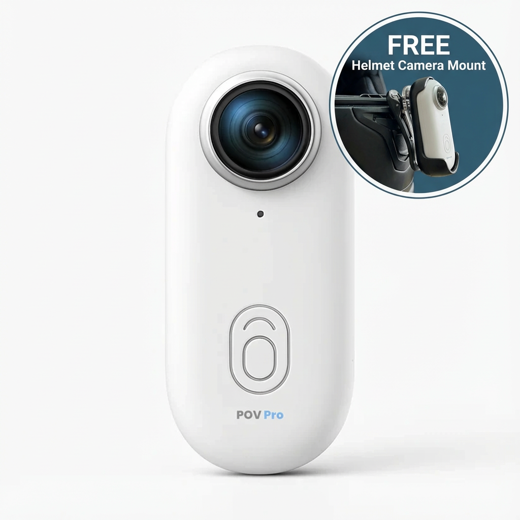 POV Pro – Hands-Free 4K POV Camera
