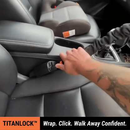 TitanLock™ | Military-Grade Steering Wheel Lock